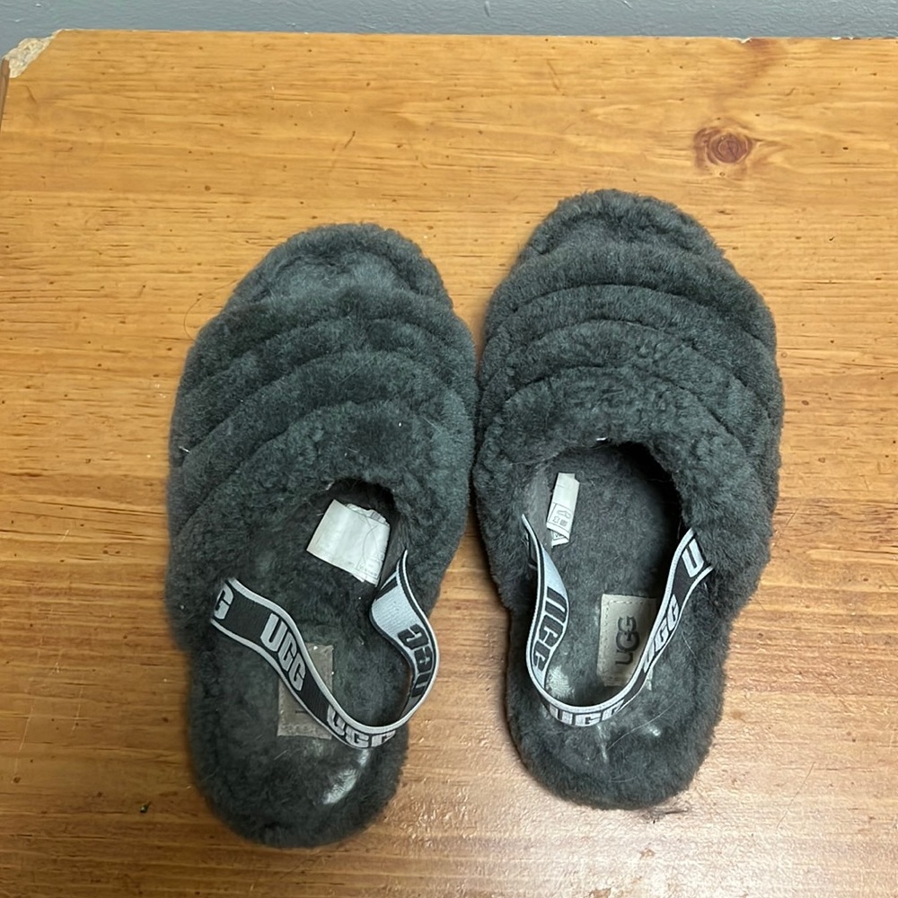 Ugh fuzzy slides